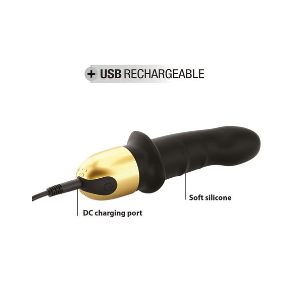 Dorcel Mini Lover 2 Rechargeable Vibrator Black - Eroticon Ltd