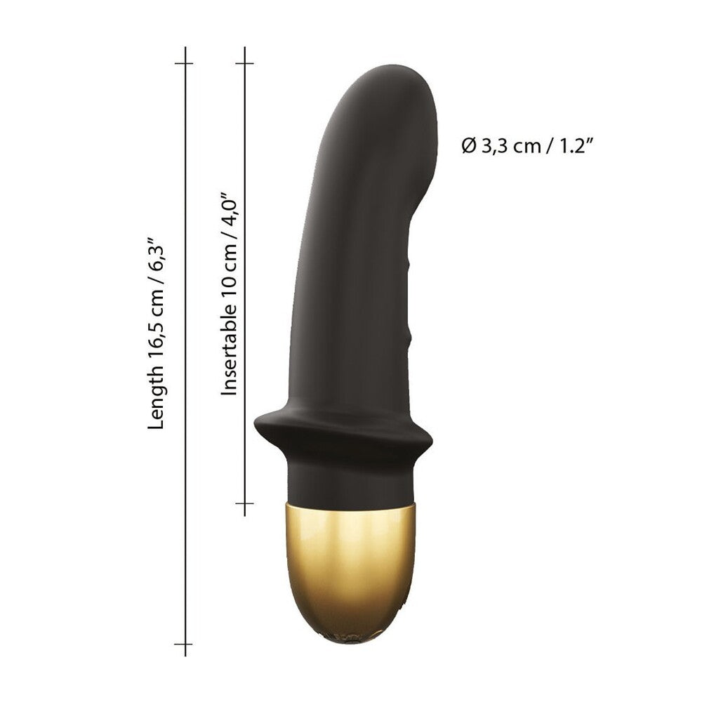 Dorcel Mini Lover 2 Rechargeable Vibrator Black - Eroticon Ltd