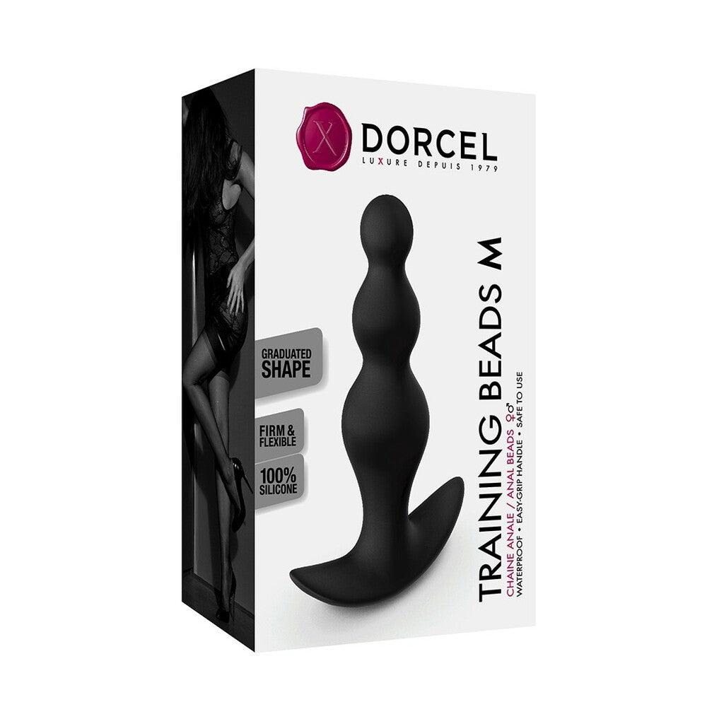 Dorcel Training Anal Beads Medium - Eroticon Ltd