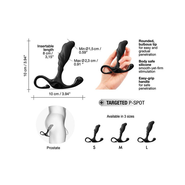 Dorcel Expert P Size Small Prostate Plug - Eroticon Ltd