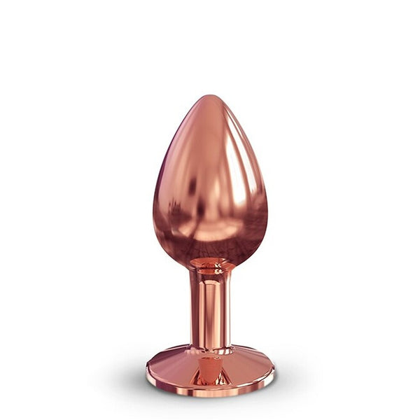 Dorcel Diamond Butt Plug Rose Gold Small - Eroticon Ltd
