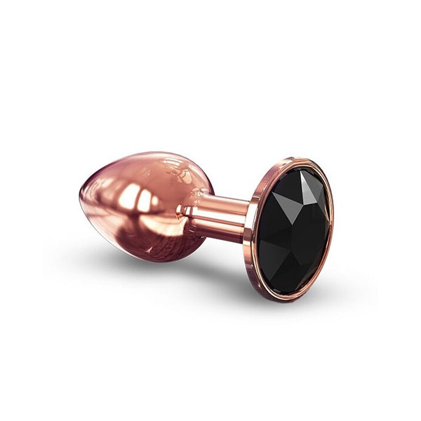 Dorcel Diamond Butt Plug Rose Gold Small - Eroticon Ltd