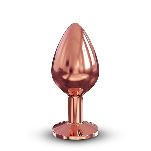 Dorcel Diamond Butt Plug Rose Gold Medium - Eroticon Ltd
