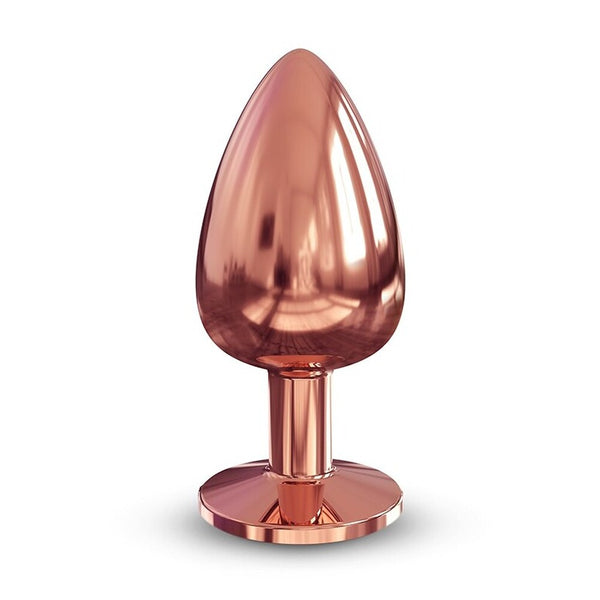 Dorcel Diamond Butt Plug Rose Gold Large - Eroticon Ltd