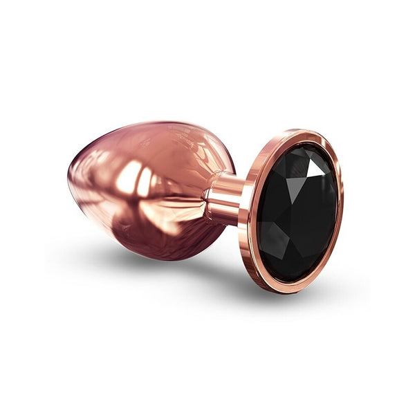 Dorcel Diamond Butt Plug Rose Gold Large - Eroticon Ltd