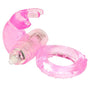 Pink Jelly Vibrating Rabbit Cock Ring - Eroticon Ltd