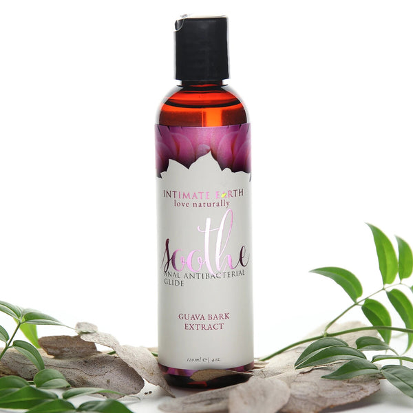 Intimate Earth Soothe Anal Lube Guava Bark 120ml - Eroticon Ltd