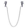 Squeeze And Please Nipple Clamps With Chain - Eroticon Ltd