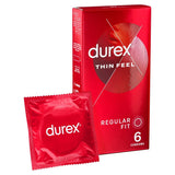 Durex Thin Feel Regular Fit Condoms 6 Pack - Eroticon Ltd