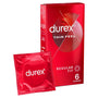 Durex Thin Feel Regular Fit Condoms 6 Pack - Eroticon Ltd