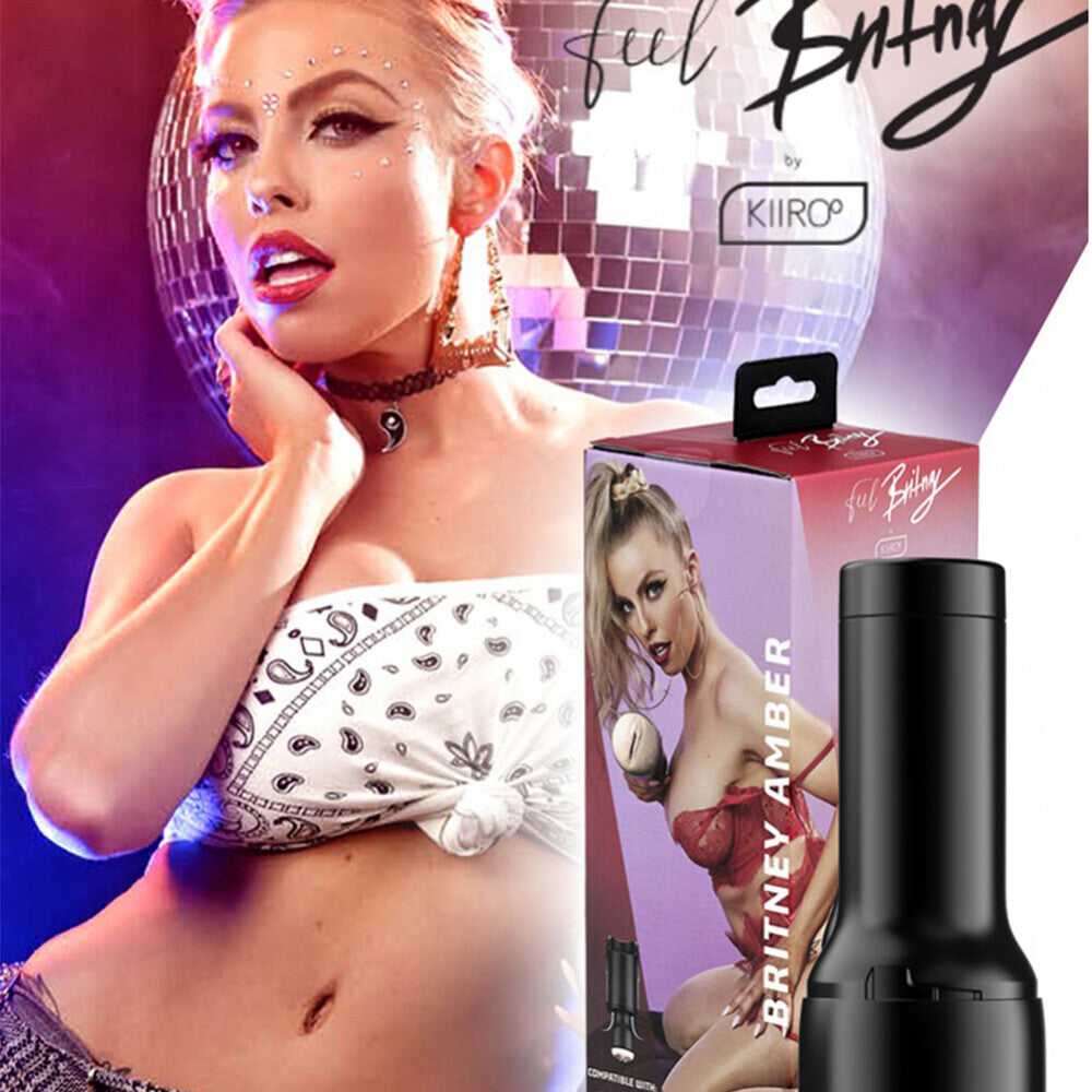 Kiiroo Britney Amber Feelstar Stroker Masturbator - Eroticon Ltd