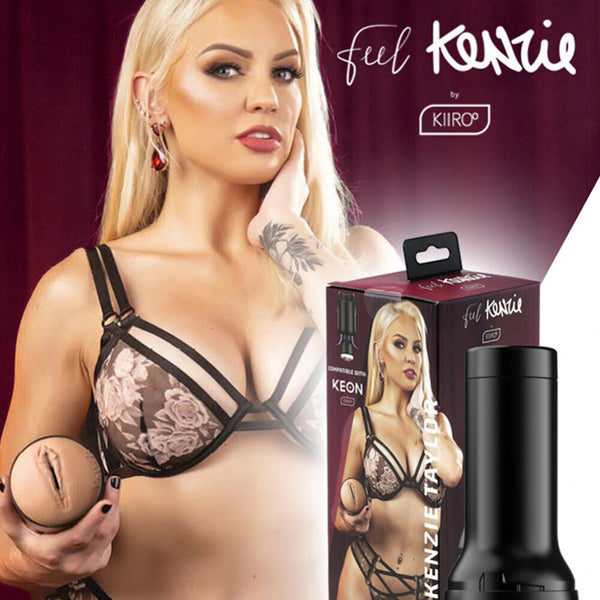 Kiiroo Kenzie Taylor Feelstar Stroker Masturbator - Eroticon Ltd