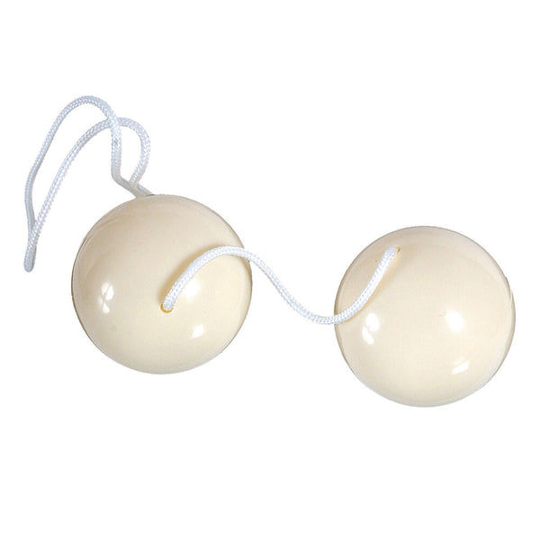 Duoballs White - Eroticon Ltd