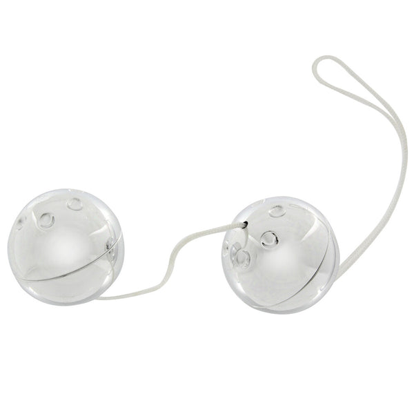 Silver Orgasm Balls - Eroticon Ltd