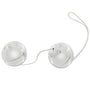 Silver Orgasm Balls - Eroticon Ltd