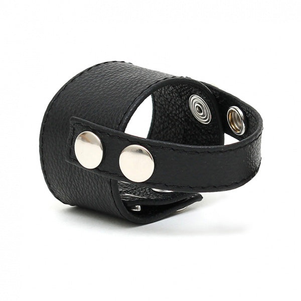 Leather Cock Ring Strap - Eroticon Ltd