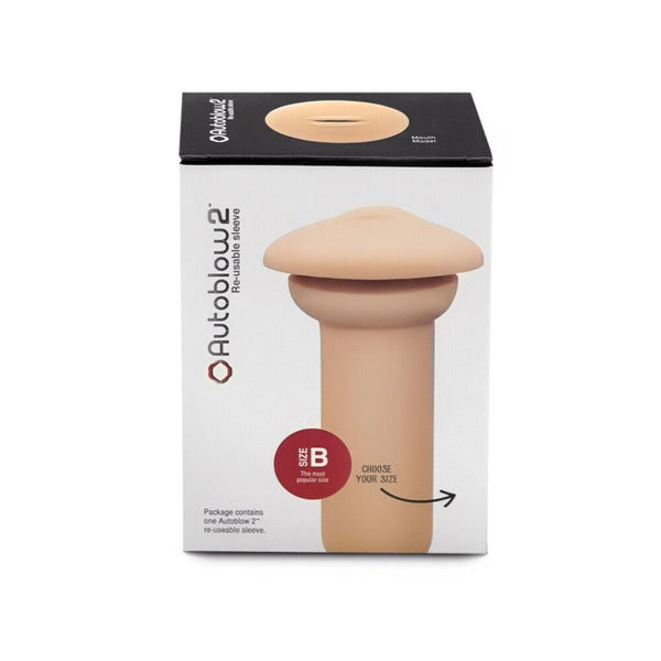 Autoblow 2 Masturbator Mouth Sleeve B - Eroticon Ltd