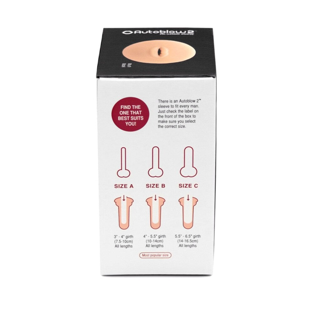 Autoblow 2 Masturbator Mouth Sleeve A - Eroticon Ltd