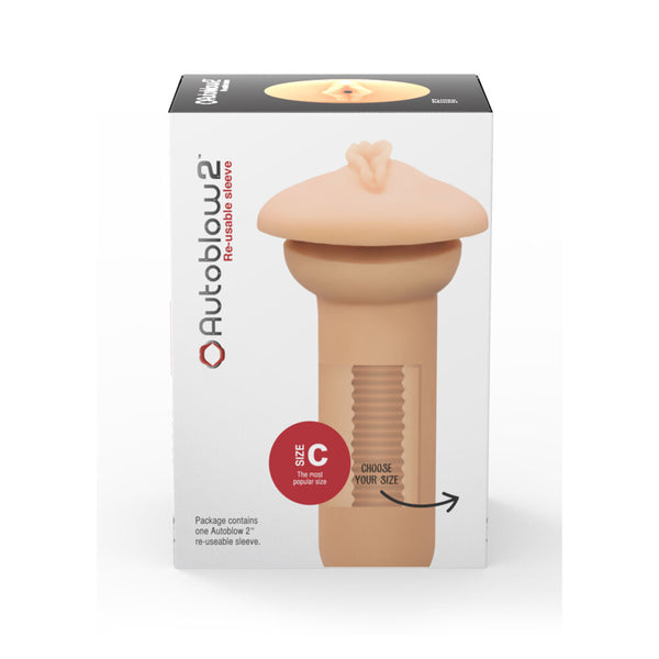 Autoblow 2 Plus Vagina Sleeve C - Eroticon Ltd