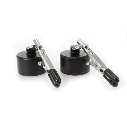 Nipple Clamps With 100 Gram Weights - Eroticon Ltd