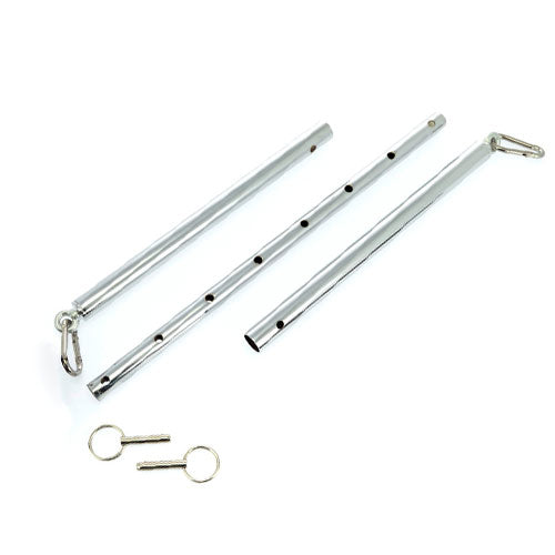 Spreader With Carabine Hooks - Eroticon Ltd