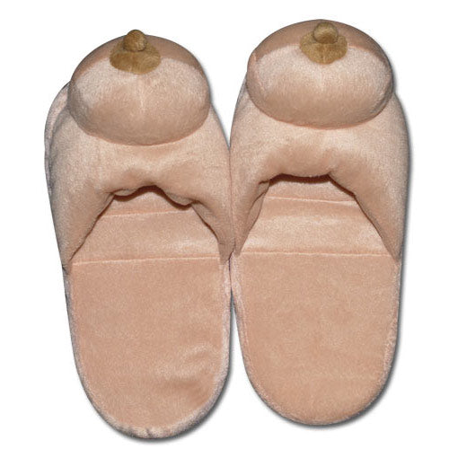 Boob Slippers - Eroticon Ltd