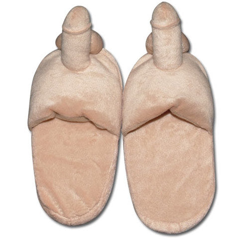 Penis Slippers - Eroticon Ltd