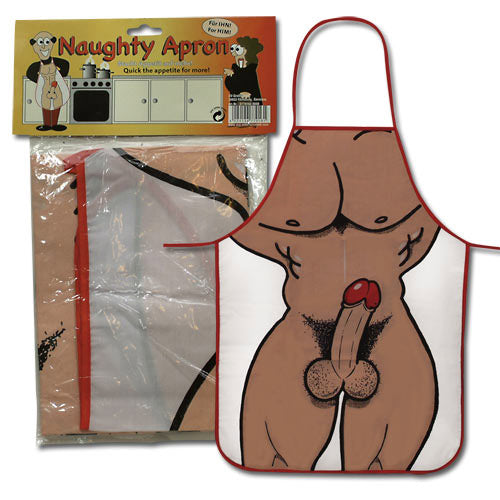 Naughty Apron Male - Eroticon Ltd