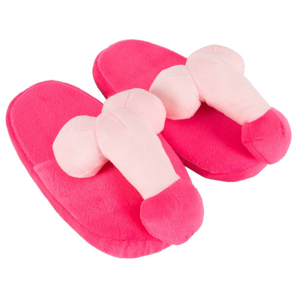 Pink Penis Slippers - Eroticon Ltd