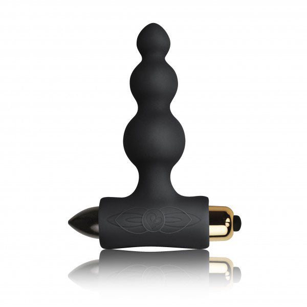 Rocks Off Bubbles Petite Sensations Black Butt Plug - Eroticon Ltd