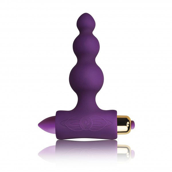 Rocks Off Bubbles Petite Sensations Purple Butt Plug - Eroticon Ltd