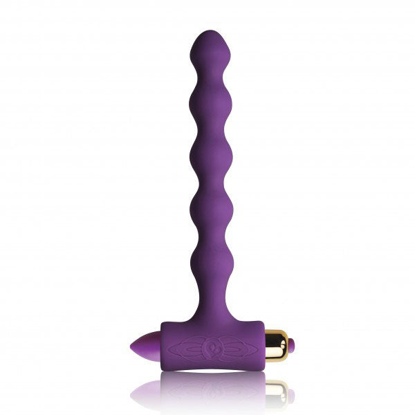 Rocks Off Pearls Petite Sensations Purple Butt Plug - Eroticon Ltd