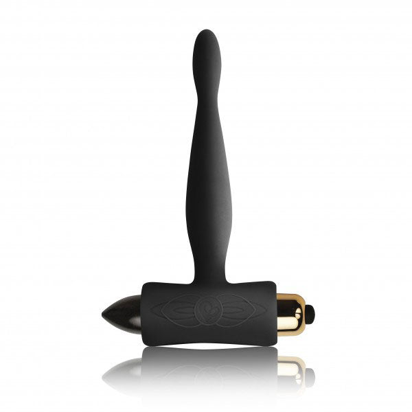Rocks Off Teazer Petite Sensations Black Butt Plug - Eroticon Ltd
