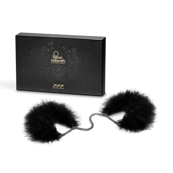 Bijoux Indiscrets Za Za Zu Feather Handcuffs - Eroticon Ltd