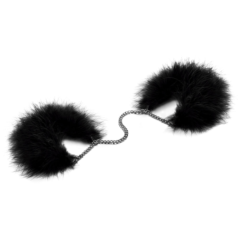 Bijoux Indiscrets Za Za Zu Feather Handcuffs - Eroticon Ltd