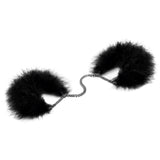 Bijoux Indiscrets Za Za Zu Feather Handcuffs - Eroticon Ltd