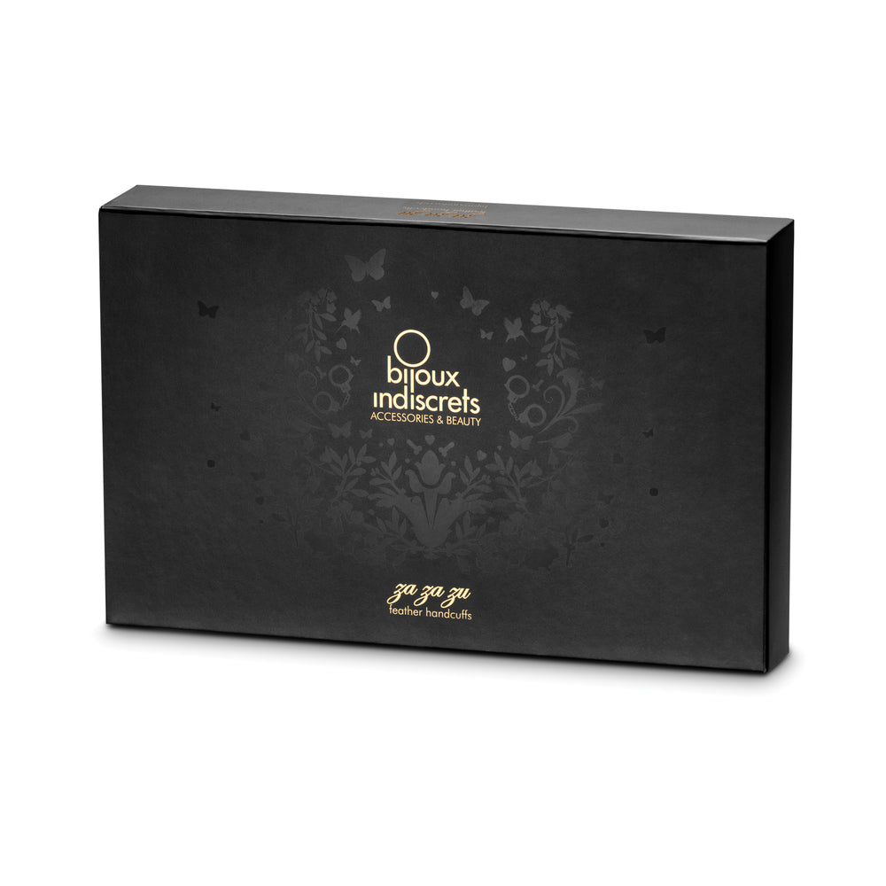 Bijoux Indiscrets Za Za Zu Feather Handcuffs - Eroticon Ltd