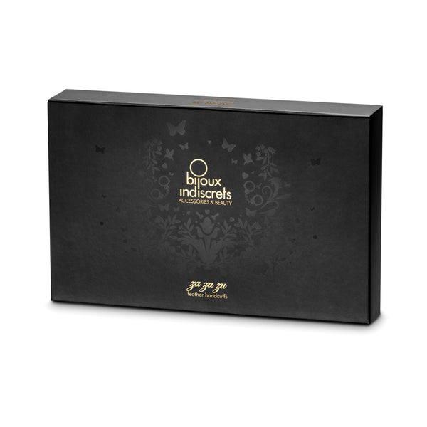 Bijoux Indiscrets Za Za Zu Feather Handcuffs - Eroticon Ltd