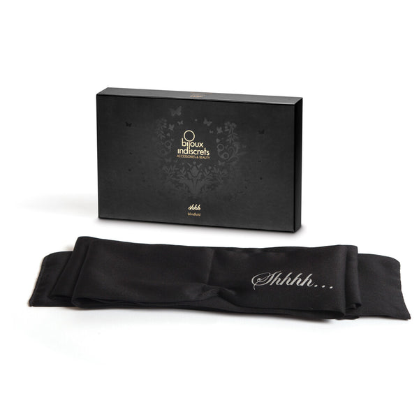 Bijoux Indiscrets Shhh Satin Luxury Blindfold - Eroticon Ltd