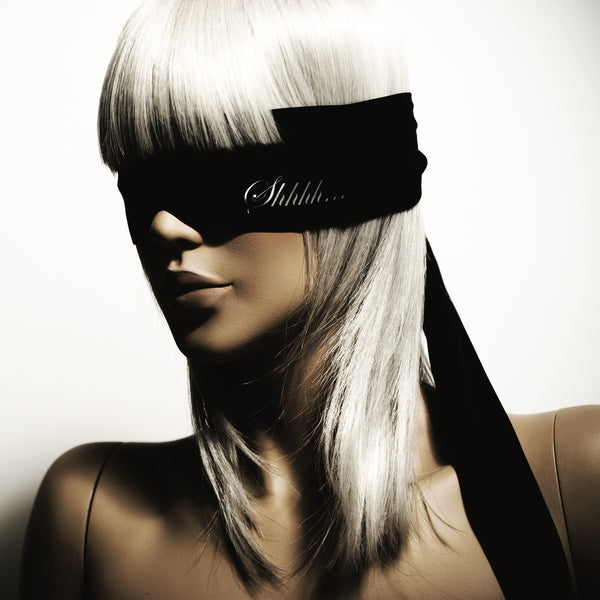 Bijoux Indiscrets Shhh Satin Luxury Blindfold - Eroticon Ltd