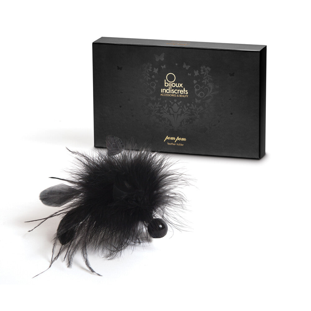 Bijoux Indiscrets Pom Pom Feather Tickler - Eroticon Ltd