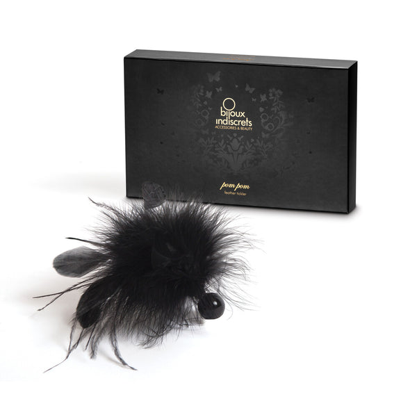 Bijoux Indiscrets Pom Pom Feather Tickler - Eroticon Ltd