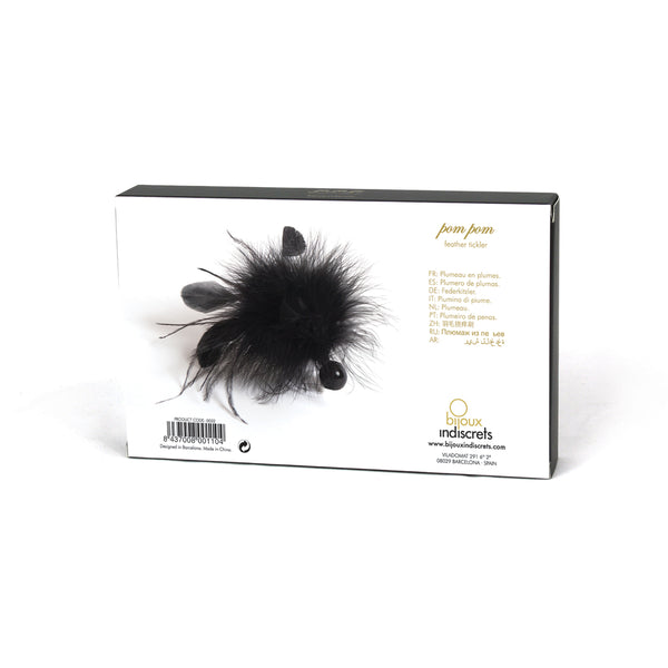 Bijoux Indiscrets Pom Pom Feather Tickler - Eroticon Ltd