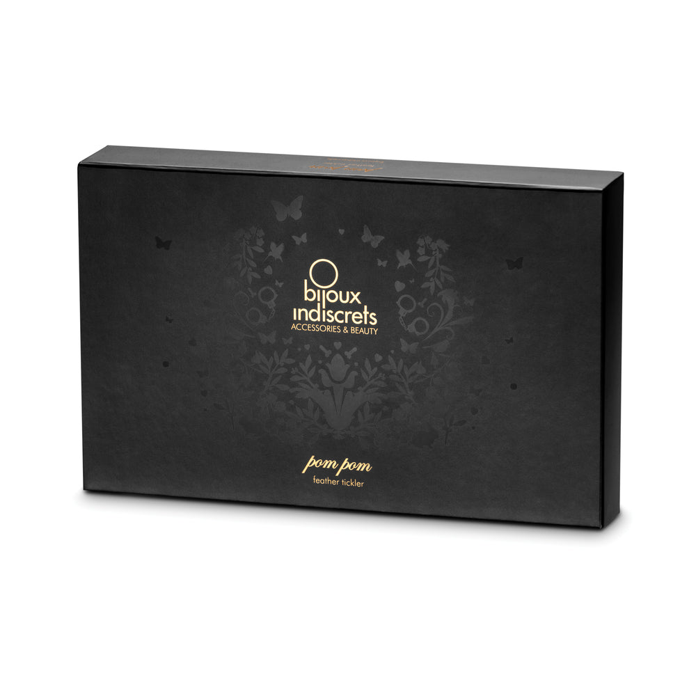Bijoux Indiscrets Pom Pom Feather Tickler - Eroticon Ltd