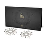 Bijoux Indiscrets Mimi Rhinestone Pasties Silver - Eroticon Ltd