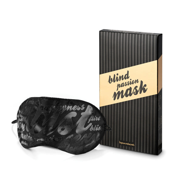 Bijoux Indiscrets Blind Passion Mask - Eroticon Ltd