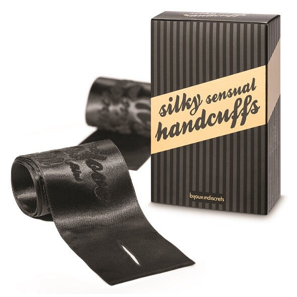 Bijoux Indiscrets Silky Sensual Handcuffs - Eroticon Ltd