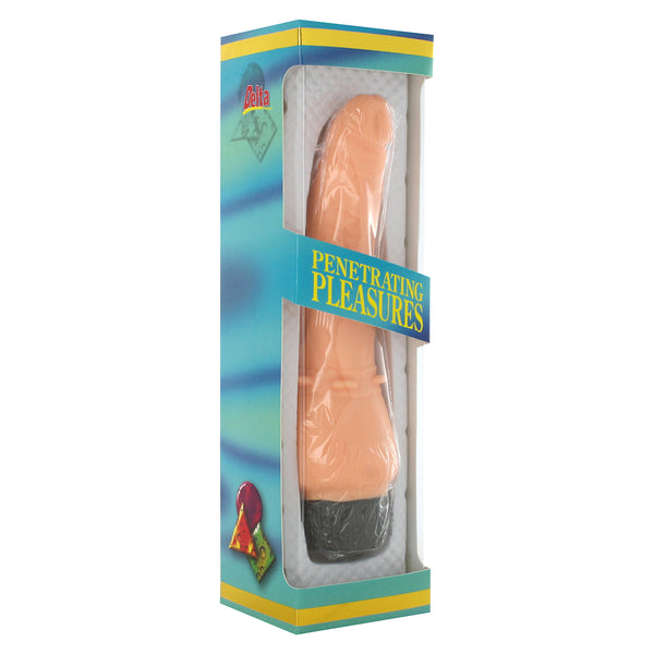 Vinyl Penis Shaped Vibrator - Eroticon Ltd