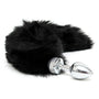 Small Butt Plug With Black Tail - Eroticon Ltd