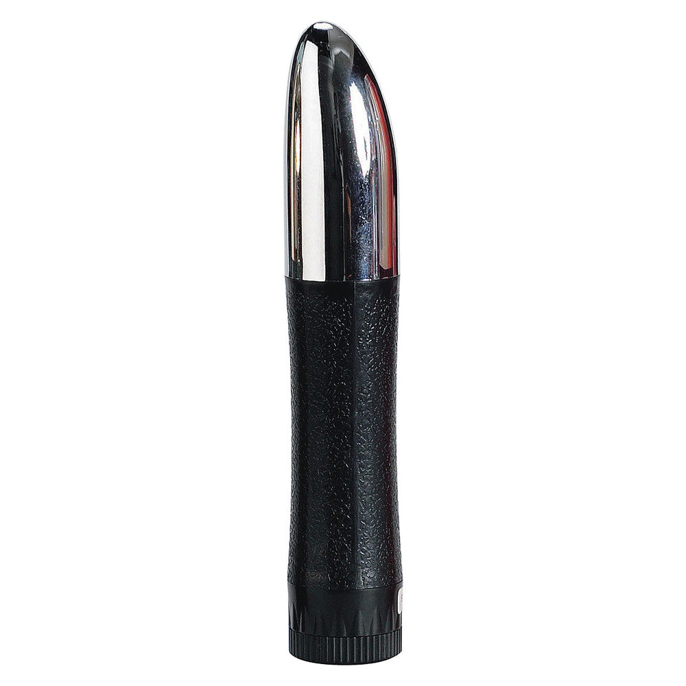 Multi Speed Vibrator Silver And Black - Eroticon Ltd